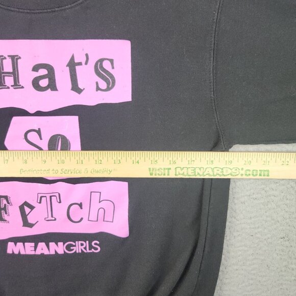 Mean Girls Thats So Fetch Extra Small Classic Movie Pullover Crewneck Sweatshirt - Picture 3 of 11